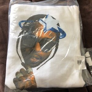 Pop Smoke Vlone Halo Hoodie